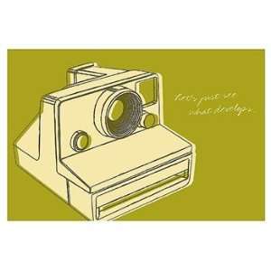   Instant Camera   Poster by John Golden (19x13)