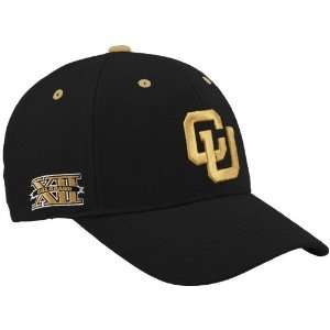 Top of the World Colorado Buffaloes Black Triple Conference Adjustable 