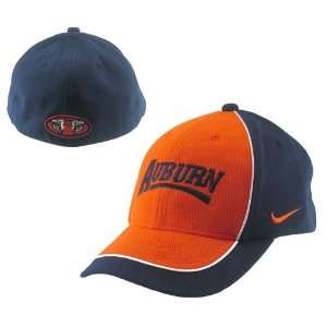Nike Auburn Tigers Orange Signal Caller Swoosh Flex Fit Hat  