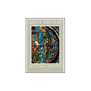 Saint Nicolas, Op. 42   Vocal Score Musical Instruments