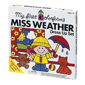  Miss Weather Colorforms Play Set 72503 Toys & Games