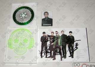 BigBang   4.5th Special Edition Autographed G Dragon  