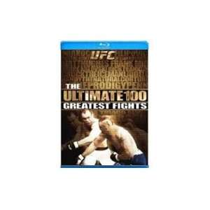   UFC Ultimate 100 Greatest Fights 6 Bluray DVD Set