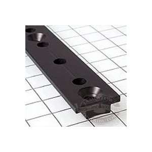  Schaefer 1 1/4 inch T Track Black 4082 12 ft T Track Black 