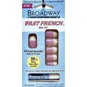  Broadway Fast French American (2 Pack) Beauty