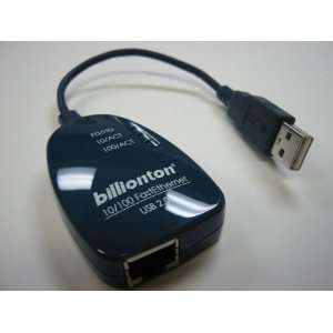  Billionton USB 2.0 10/100 Base Fast Ethernet Adapter 
