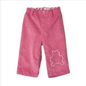   6CPP Pretty Stretch Corduroy Pants in Pink (6  12 Months) Baby