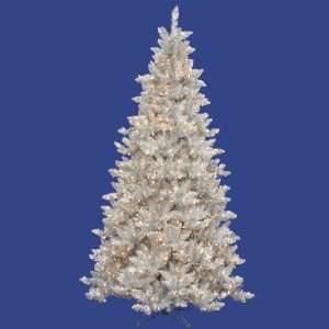   33 Silver Tree 250 Clear Lights 544 Tips 
