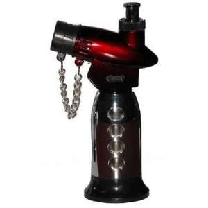  The Shark Micro Table Top Lighter w/ Flame Lock Red