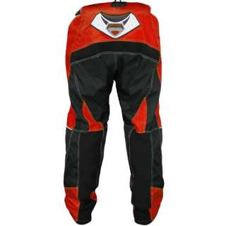 Vulcan NF 5350 Mens Black and Red MAXDURA Fabric Racing Pants 40 