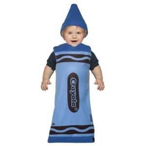  Blue Crayola Crayon Bunting Costume Health & Personal 