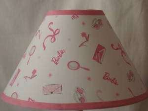 Lamp Shade M2M Pottery Barn Kids Barbie Bedding  