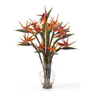    NN1089   Bird of Paradise with Bamboo Shoots 34