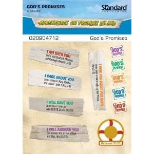  Gods Promises Stickers (Vacation Bible School 2012 