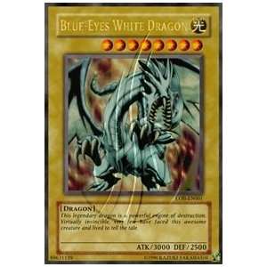   Blue Eyes White Dragon Unlimited LOB 1 Blue Eyes White Dragon (UR