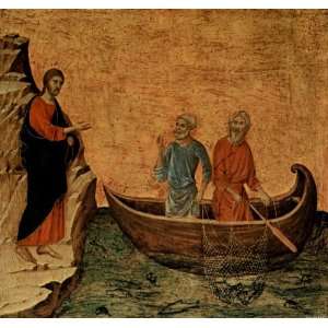 The Calling of the Apostles Peter and Andrew 