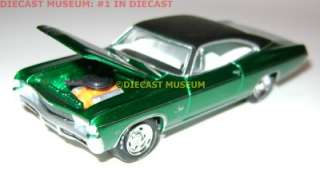 1968 68 chevy impala greenlight green machine route 66 search