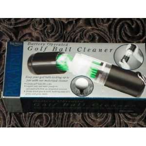  Park Avenue Battery Operated Golf Ball Cleaner PA3271BK 