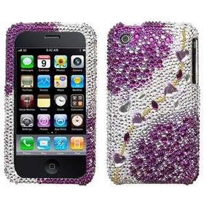  Galaxy Crystal Diamond BLING Hard Case Phone Cover for Apple iPhone 