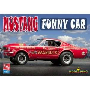   Bonners Warbucks Altered Wheelbase Mustang Model Car Kit by Model King