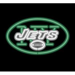  New York Jets Team Logo Neon Sign