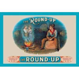 Round Up Cigars 16X24 Giclee Paper