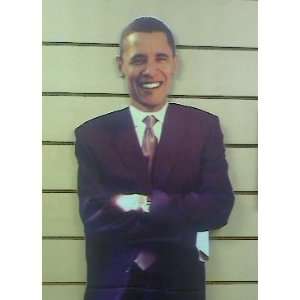  President Barack Obama 6ft Standup 