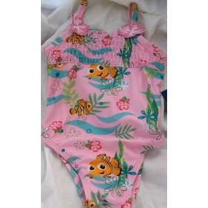   Nemo Girl Size 18 Months Swim Suit, Great for Costume Toys & Games