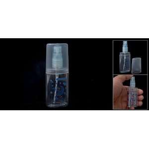   Screw Top Plastic Perfumer Atomizer Spray Bottle w Cap Beauty