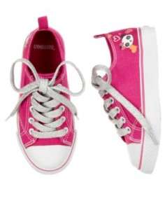 Gymboree Panda Academy Youth Pink Suede Boots or Canvas Sneakers Shoes 