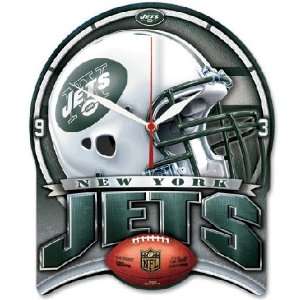    New York Jets High Definition Wall Clock