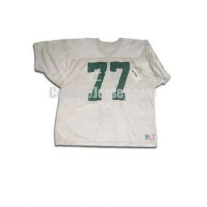   No. 77 Game Used Florida A&M All Pro Image Football Jersey (SIZE XXL