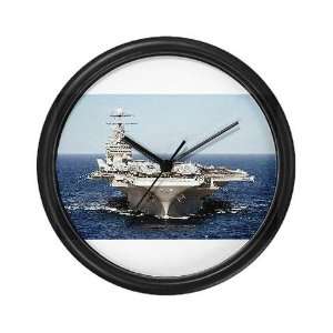  USS Enterprise CV 6 Military Wall Clock by 