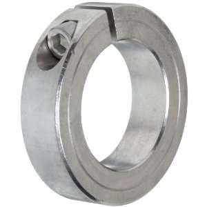 Climax Metal 1C 162 S T303 Stainless Steel One Piece Clamping Collar 