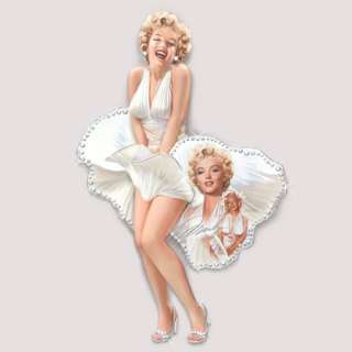 Bradford Marilyn Monroe Shimmering Beauty Wall Plaque  