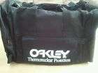 OAKLEY BAG Helmet Gear Duffle Bag Thermonuclear Protection OLD SCHOOL 