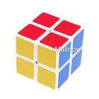 2x2x2 Spring Pocket Rubiks Cube White