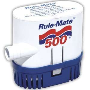  Rule Mate® 500 Automatic Bilge Pump