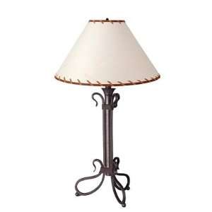  Desert Wrought Iron Table Lamp