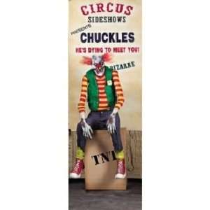  CHUCKLES CLOWN ANIMATED PROP Toys & Games