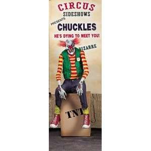  Chuckles Clown Animated Prop