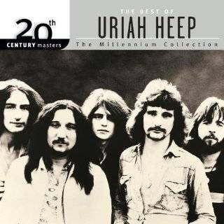 20th Century Masters The Millennium Collection Best of Uriah 