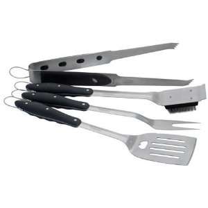  Minden Grill 4 piece Stainless Steel Bbq Tool Set Patio 