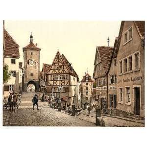   ,Rothenburg ob der Tauber,Bavaria,Germany,1895