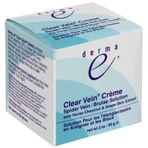  Clear Vein® Creme/Spider Vein & Bruise Solution 2 Ounces 