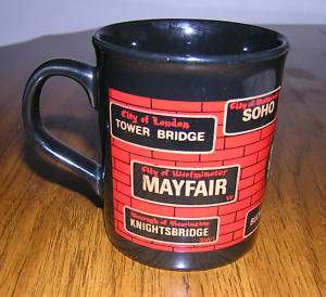 Souvenir mug London Made in England  