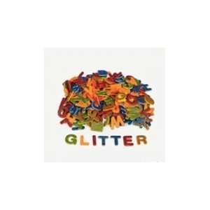    130 Self Adhesive Glitter Foam Letters Arts, Crafts & Sewing