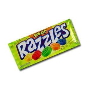 Razzles  Sour 24 packs  Grocery & Gourmet Food