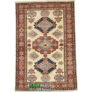  3 3 x 4 10 Kazak Hand Knotted Oriental rug