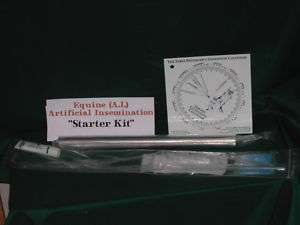Equine Artificial Insemination A.I. Kit Complete NWT  
